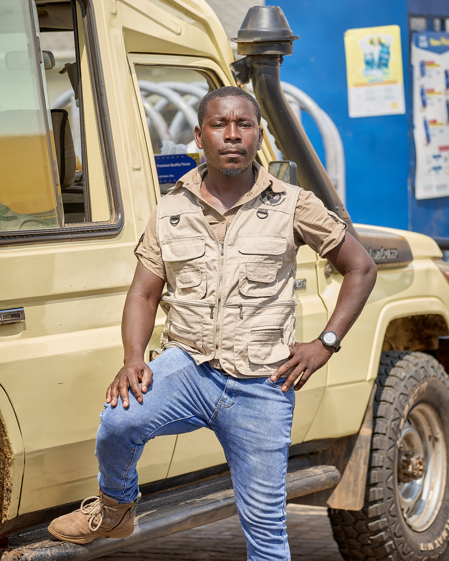 Abubakari Matovu, Tour Guide at Kuzuri Escapades
