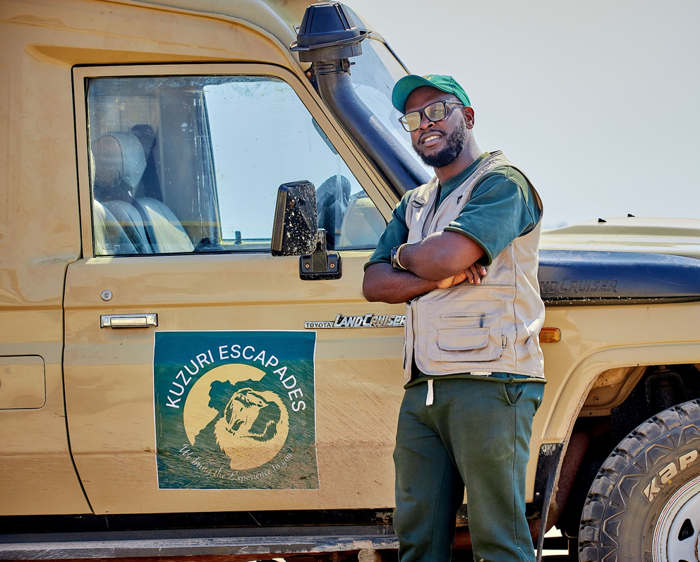 Kitaka Ismail, Driver-Guide at Kuzuri Escapades