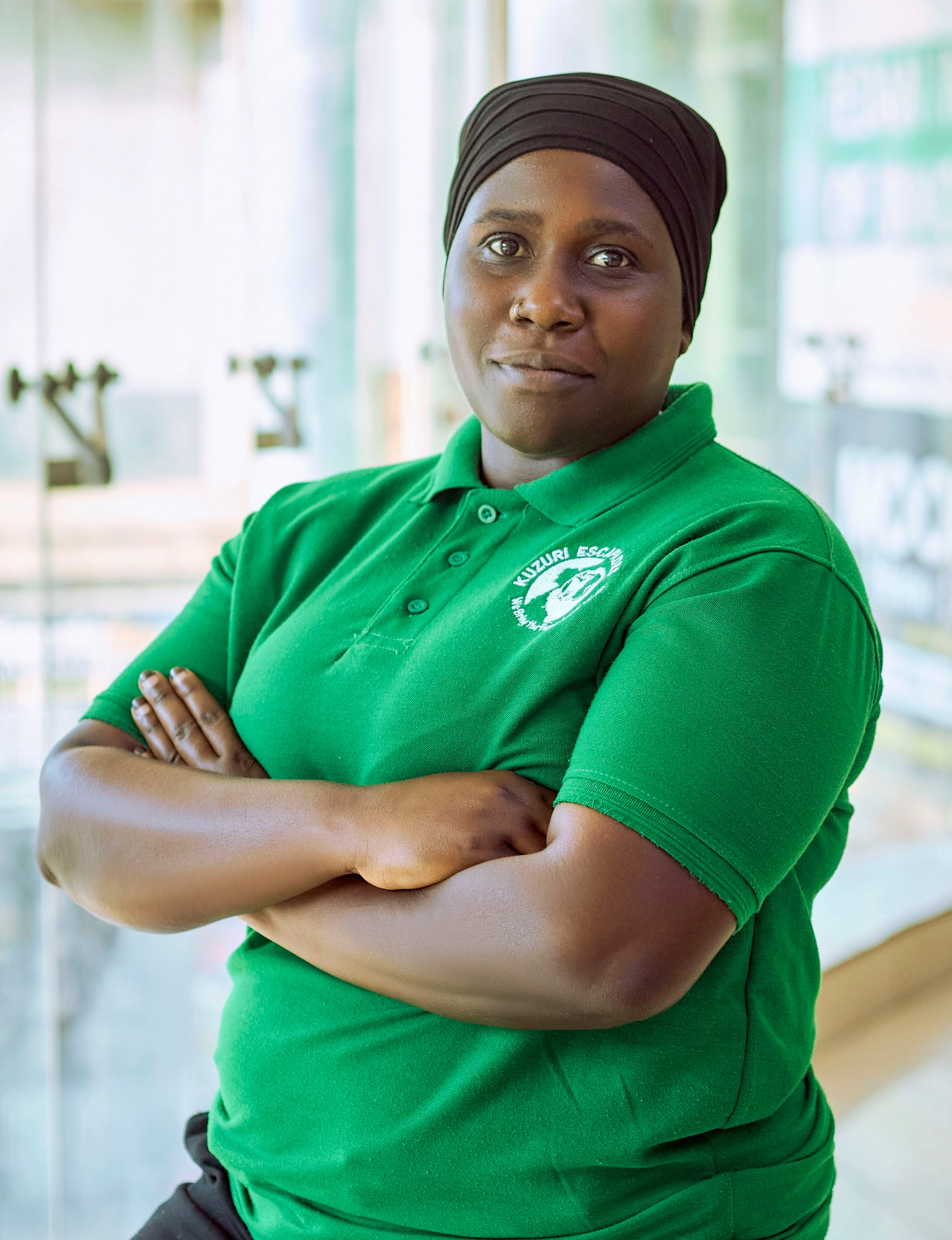 Shareefa Namyalo, Administrator at Kuzuri Escapades