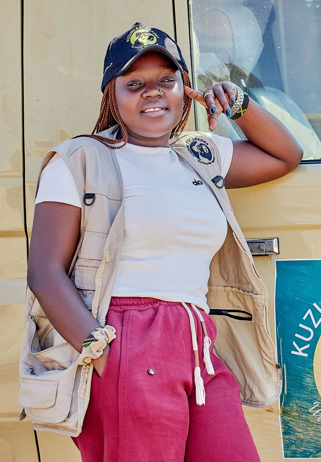 Nabukenya Milly, Content Creator at Kuzuri Escapades