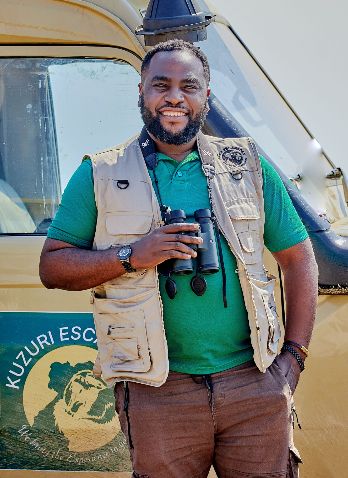 Naseef Musoke, Managing Director of Kuzuri Escapades