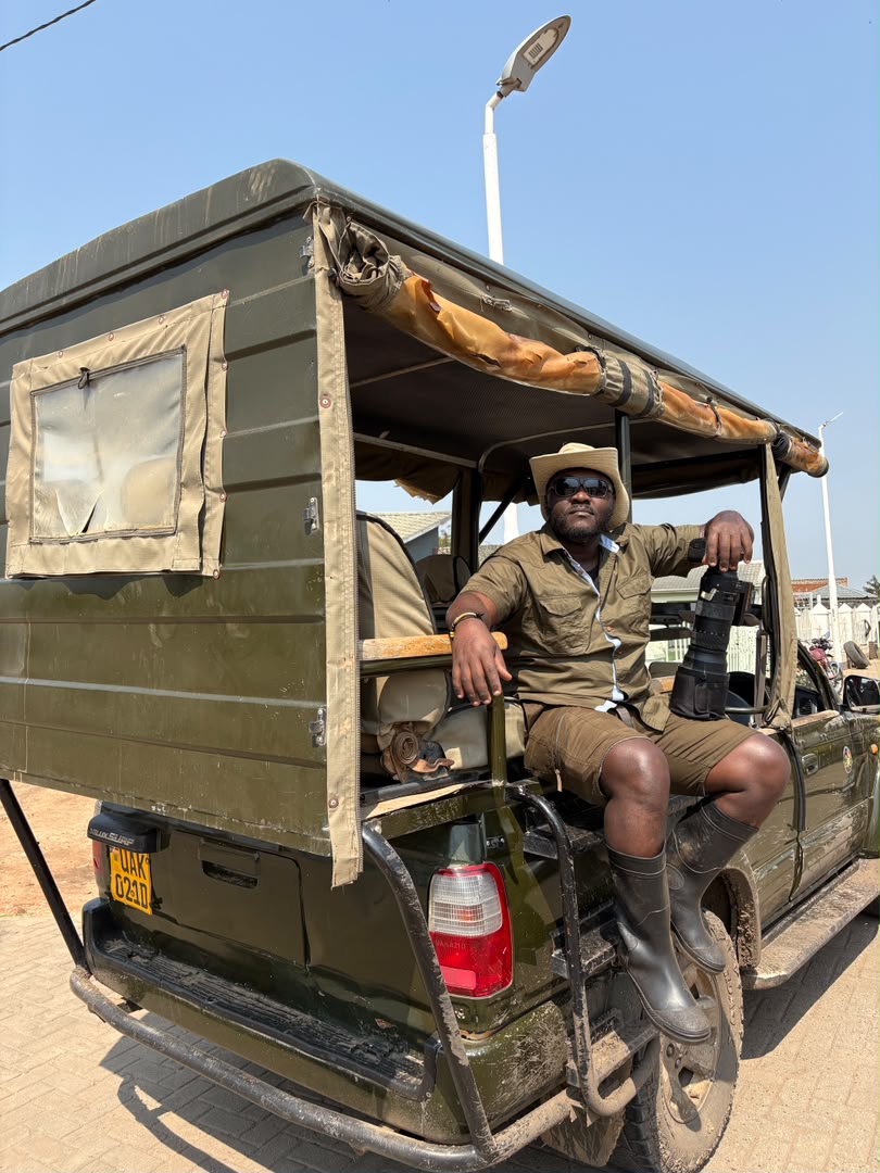 Kenneth Mugerwa, Wildlife Photographer at Kuzuri Escapades