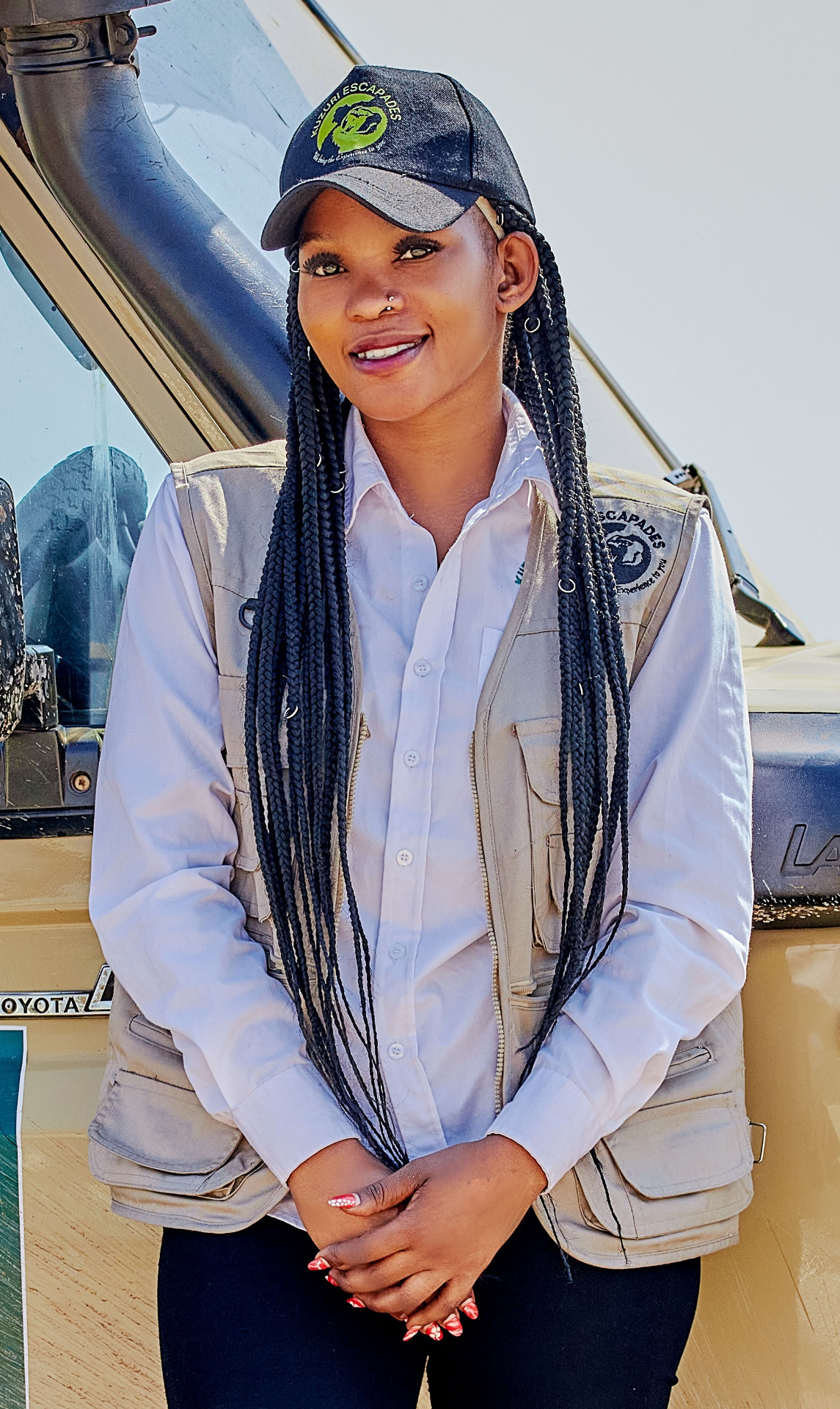 Angella Nabasitu, Operations Manager at Kuzuri Escapades