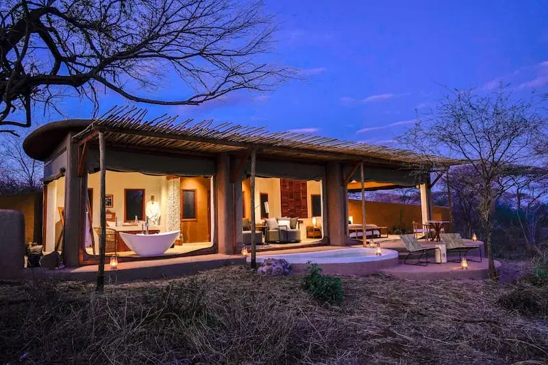 Asanja Ruaha Camp