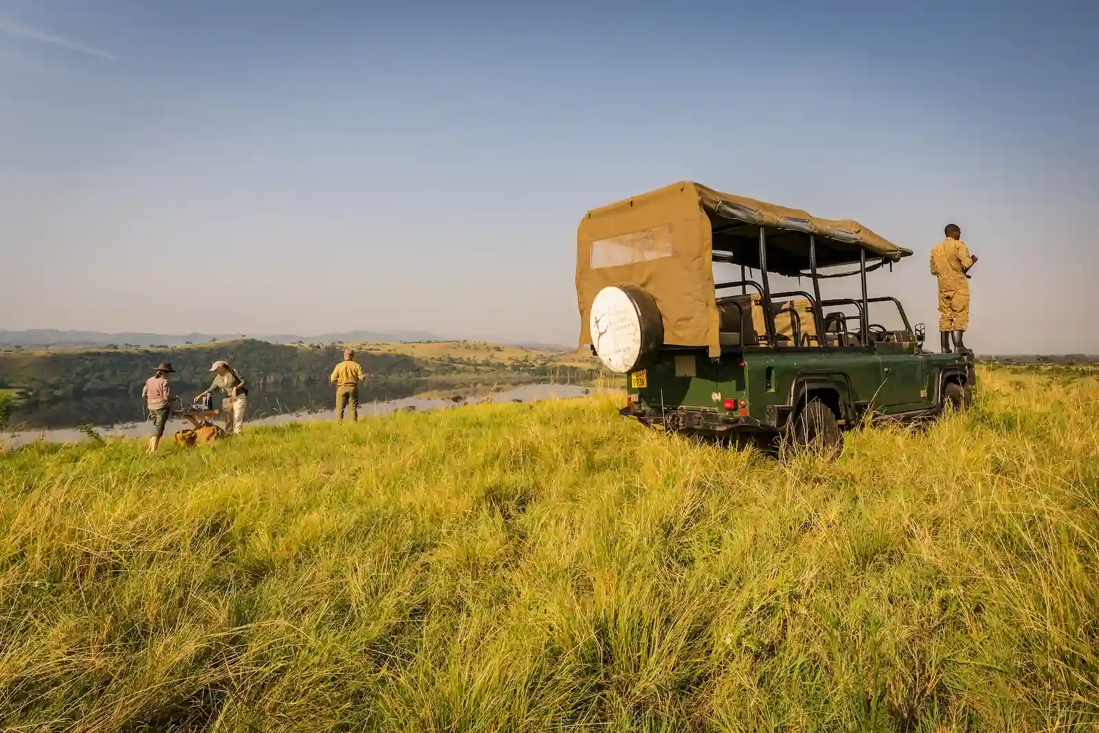 Honey Bear Bush Camp