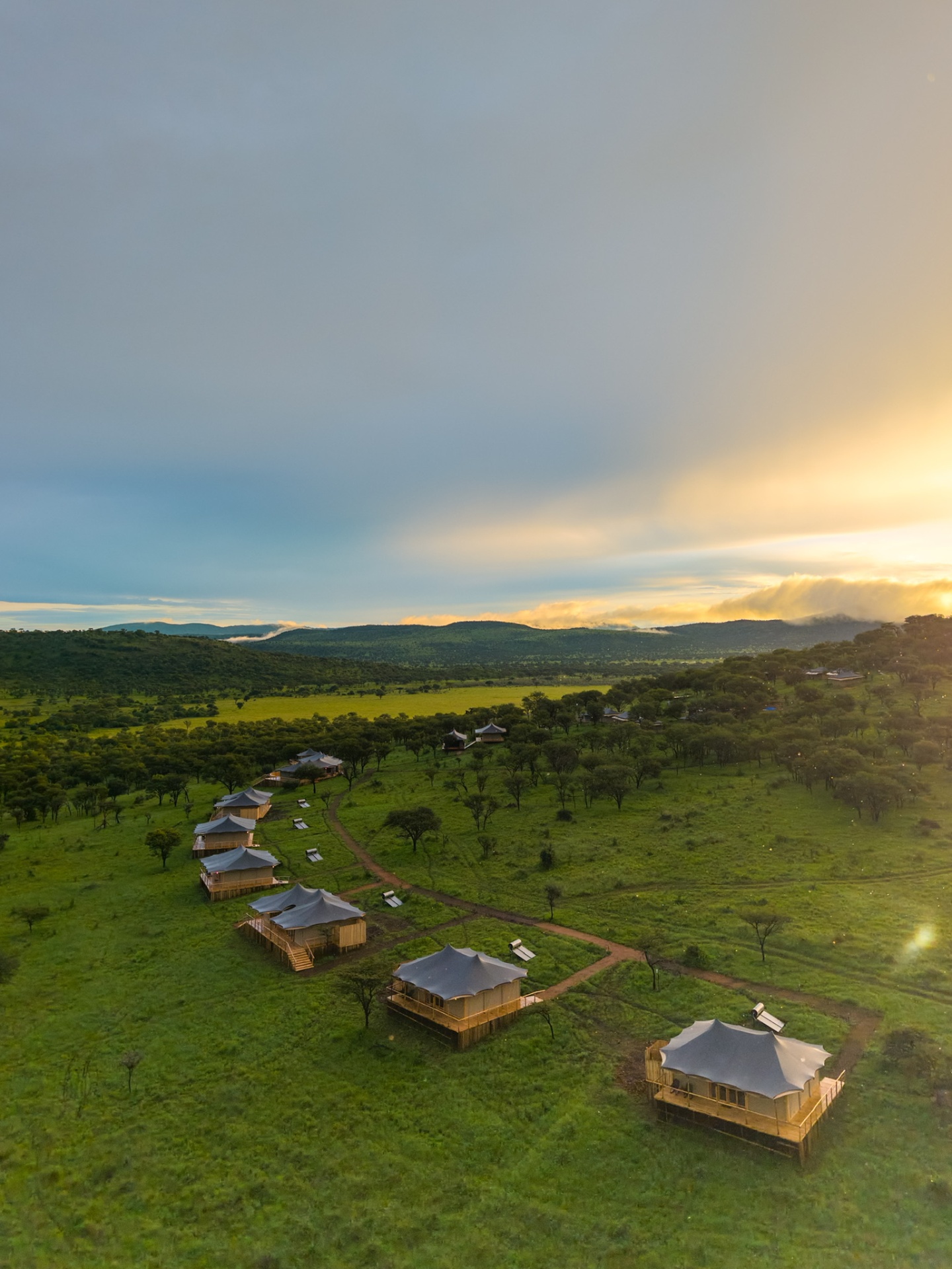 Lala Salama Serengeti Luxury Camp